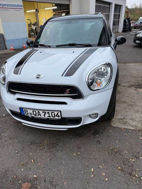 Light white Gebraucht 2009 Mini Cooper Kleinwagen | 11.777 € (Fairer Preis) - Bild 1/4