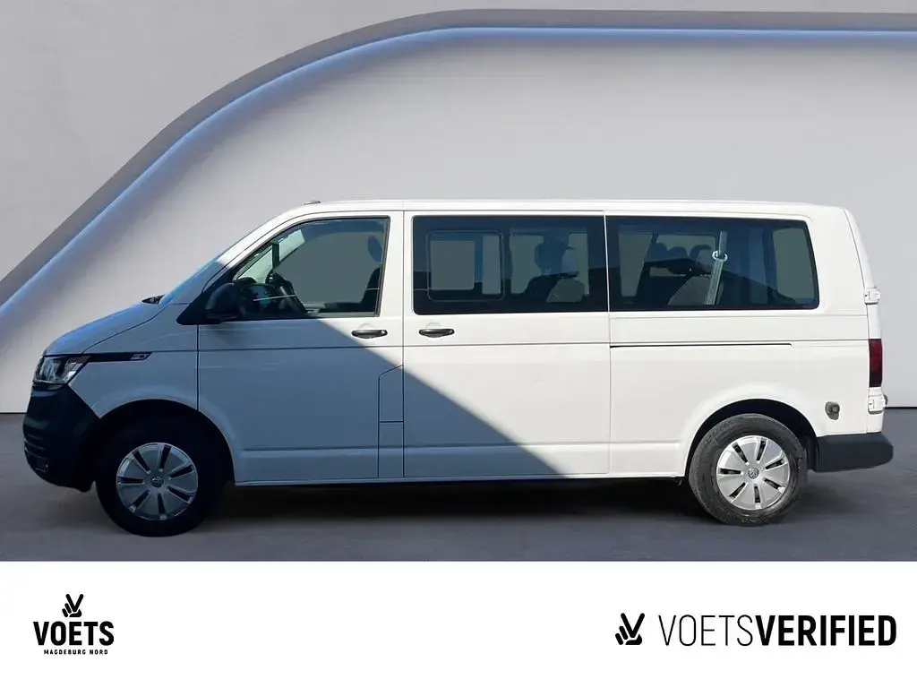Gebraucht VW T6.1 150 PS (110 kW) 2021 Weiß Van