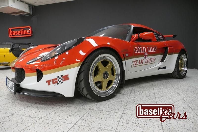 Ardent red Gebraucht 2006 Lotus Exige Coupé | 49.999 € - Bild 1/4