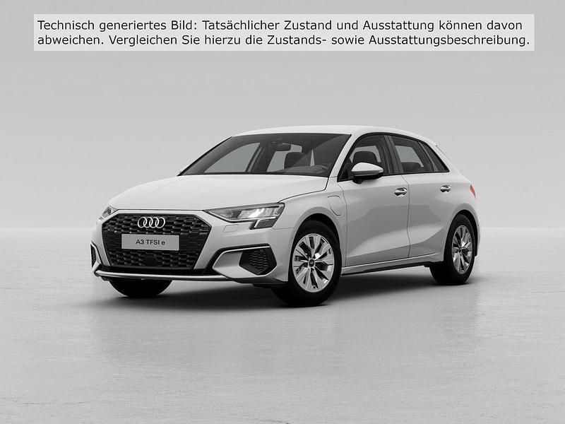 Ibisweiß Gebraucht 2022 Audi A3 e-tron Advanced Kleinwagen | 22.950 € (Fairer Preis) - Bild 1/4