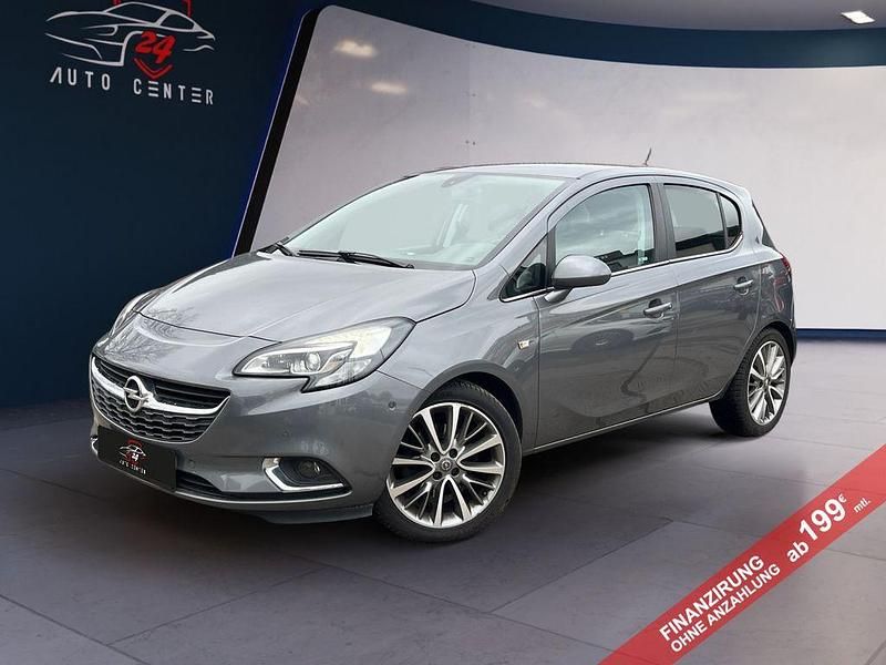 Gebraucht Opel Corsa Innovation 101 PS (74 kW) 2016 Grau Kleinwagen