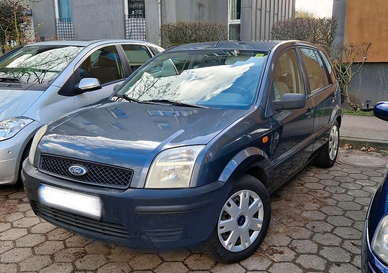 Gebraucht Ford Fusion 80 PS (58 kW) 2003 Grau Kleinwagen