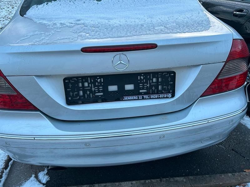 Gebraucht Mercedes CLK200 169 PS (124 kW) 2006 Silber Coupé