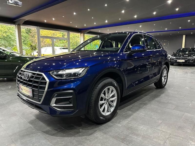 Blau Gebraucht 2022 Audi Q5 Sport SUV | 35.690 € (Guter Preis) - Bild 1/4