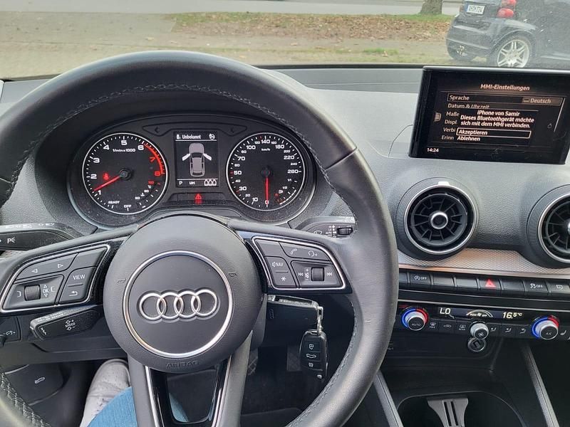 Gebraucht Audi Q2 150 PS (110 kW) 2022 Schwarz SUV