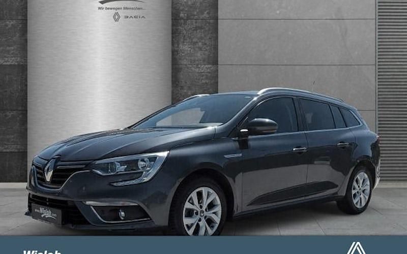 Gebraucht Renault Mégane GrandTour LIMITED 132 PS (97 kW) 2018 Grau Kombi