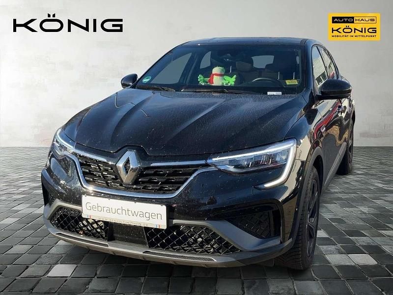 Schwarz Gebraucht 2022 Renault Arkana SUV | 20.999 € (Superpreis) - Bild 1/4