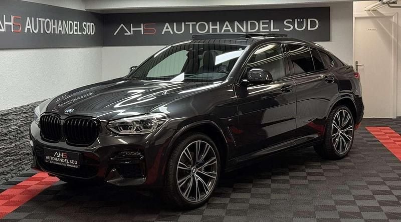Gebraucht BMW X4 M 360 PS (264 kW) 2021 Sophistograu brillanteffek SUV