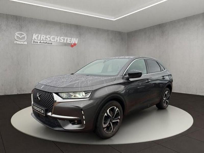 Grau Gebraucht 2018 DS Automobiles DS4 Crossback SUV | 19.900 € - Bild 1/4