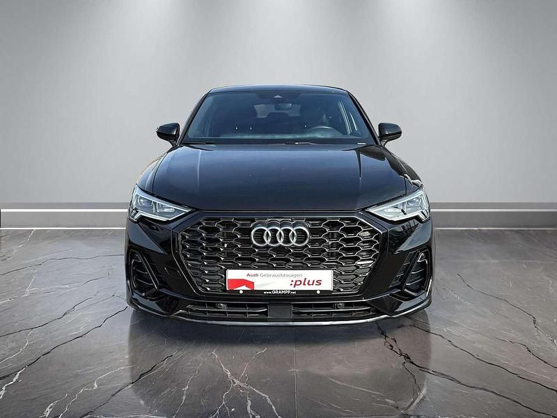 Gebraucht Audi Q3 S-Line 150 PS (110 kW) 2025 Mythosschwarz metallic SUV
