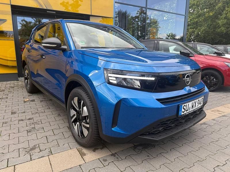Blau Gebraucht 2025 Opel Frontera Edition SUV | 23.950 € (Guter Preis) - Bild 1/4
