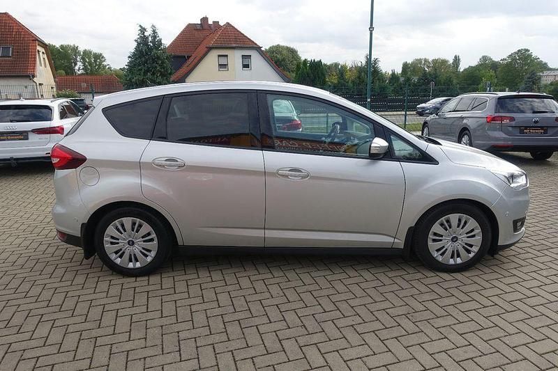 Gebraucht Ford C-MAX Trend 125 PS (91 kW) 2016 Polarsilber metallic Van / Kleinbus