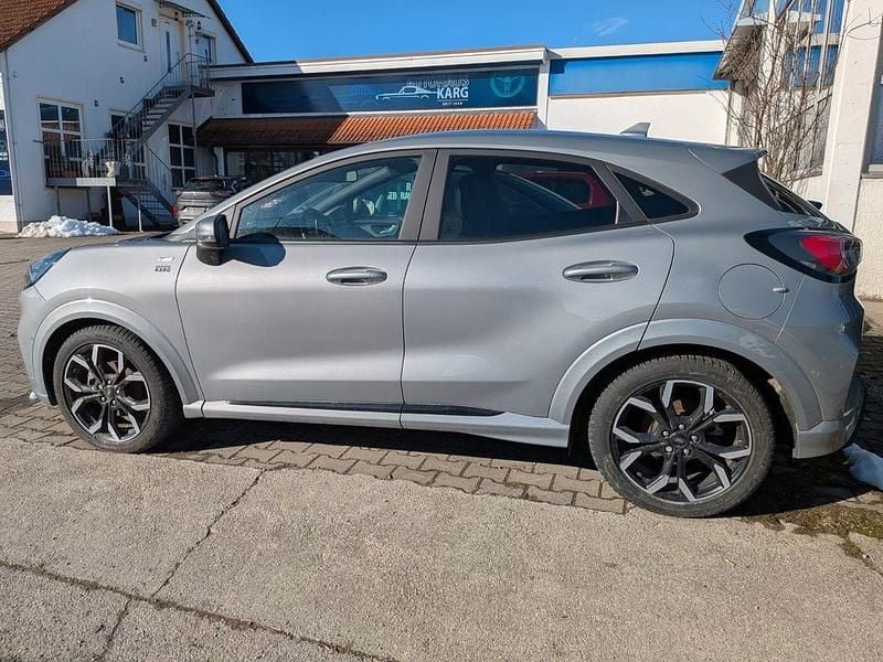 Usata Ford Puma ST-Line X 155 CV (114 kW) 2020 Argento SUV