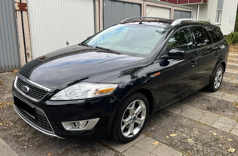 Schwarz Gebraucht 2009 Ford Mondeo Kombi | 2.990 € (Guter Preis) - Bild 1/4