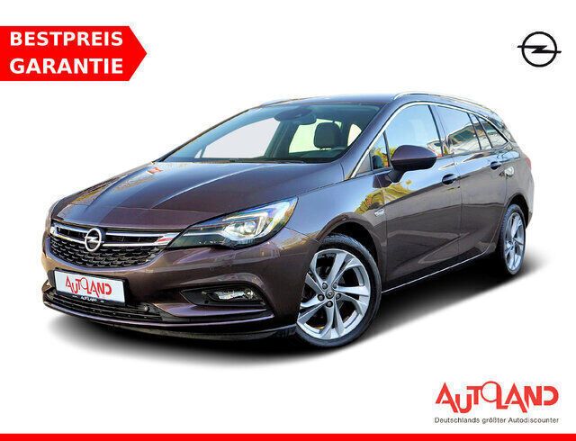 Braun Gebraucht 2018 Opel Astra Kombi | 17.950 € (Teuer) - Bild 1/4