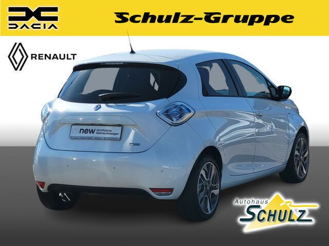 Gebraucht Renault Zoe Life 80 kW (109 PS) 2019 Weiß Kleinwagen