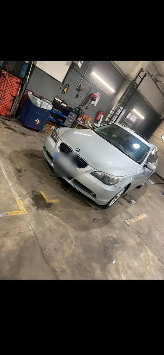 Occasion BMW 520 177 ch (130 kW) 2004 Argent Berline