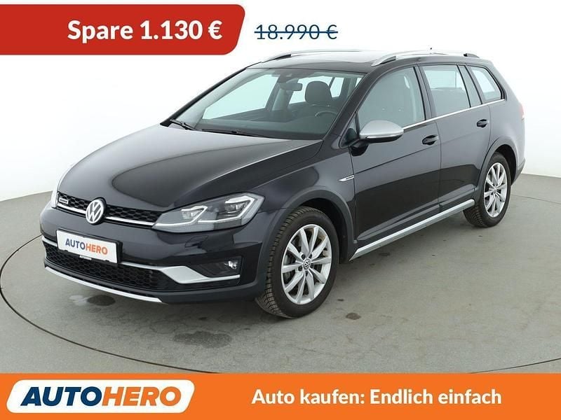 Gebraucht VW Golf Alltrack 179 PS (131 kW) 2017 Schwarz Kombi