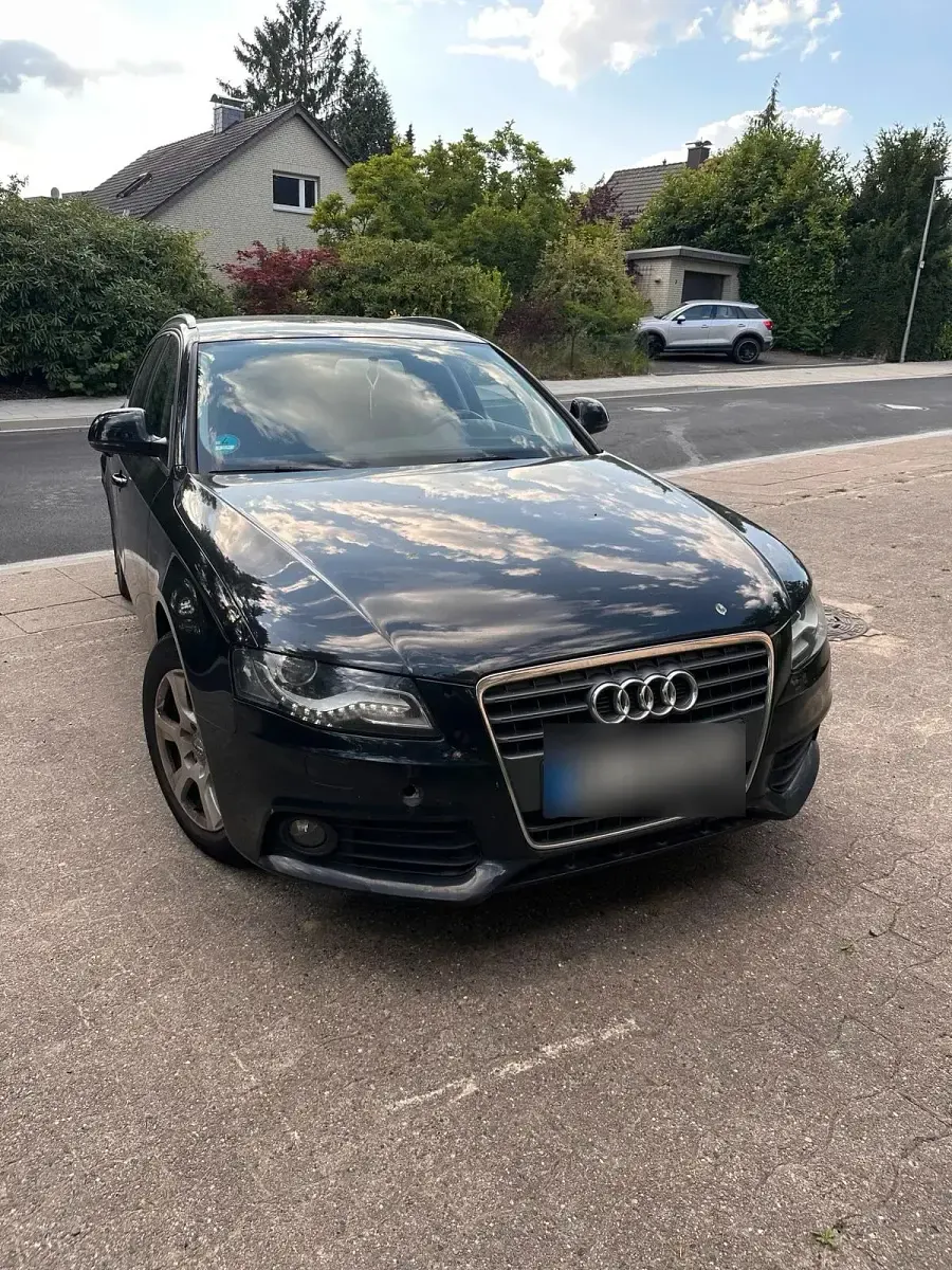 Gebraucht Audi A4 160 PS (117 kW) 2009 Schwarz Kombi