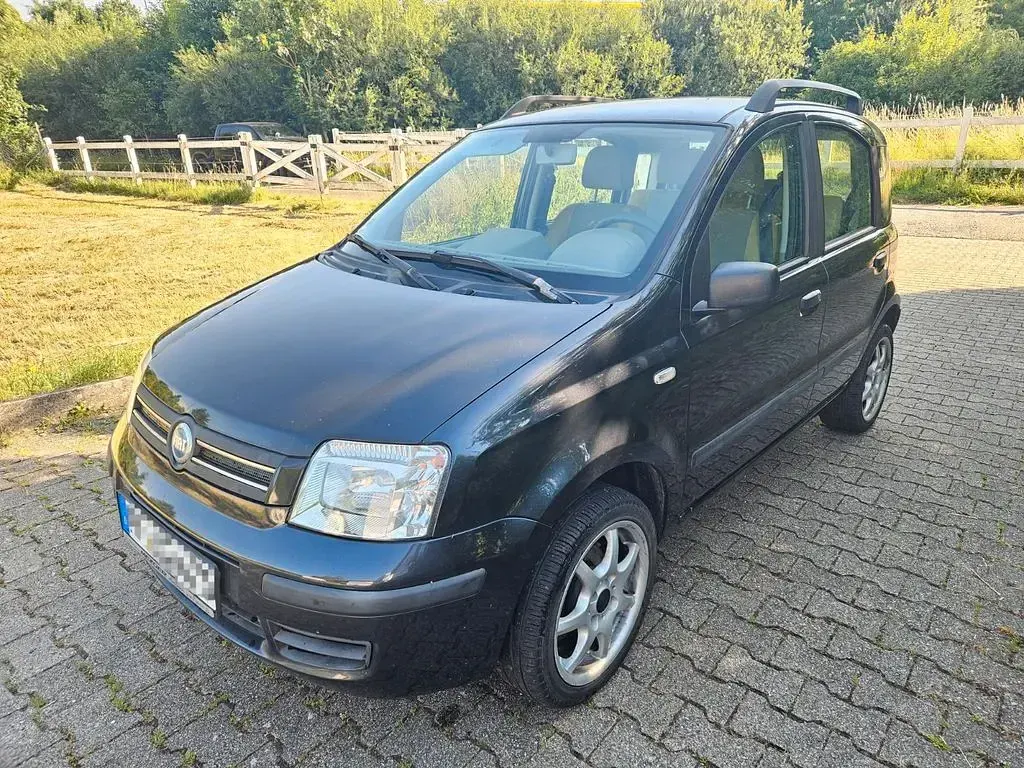 Gebraucht Fiat Panda 69 PS (50 kW) 2005 Schwarz Kleinwagen
