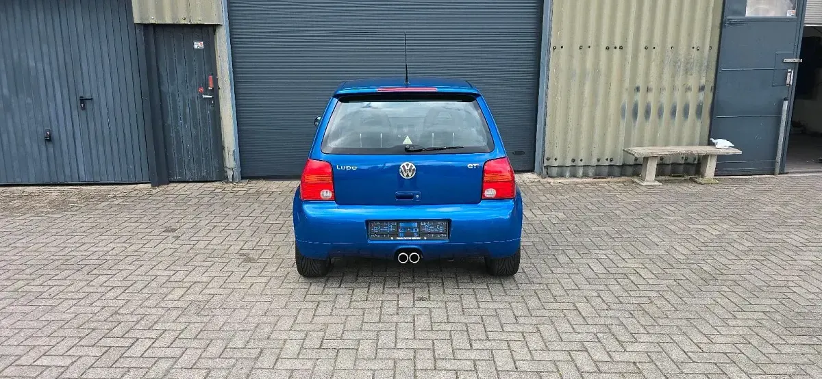 Gebraucht VW Lupo GTI 125 PS (91 kW) 2002 Blau Kleinwagen