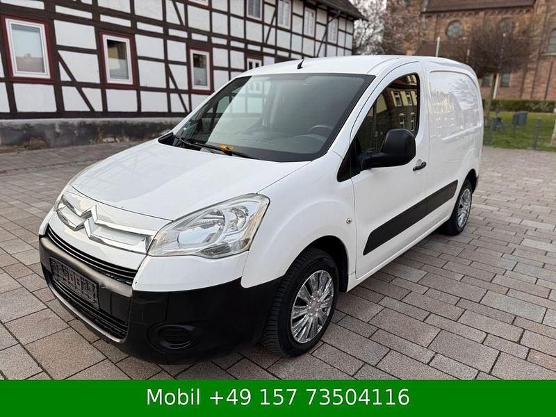 Gebraucht Citroën Berlingo 75 PS (55 kW) 2008 Weiß Van / Kleinbus