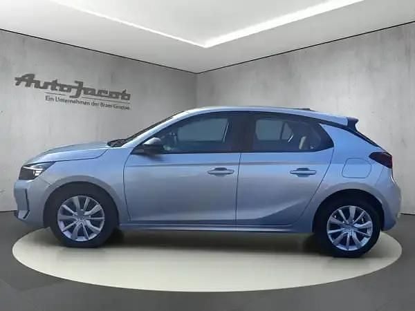 Gebraucht Opel Corsa Edition 101 PS (74 kW) 2024 Kristall silber Kleinwagen