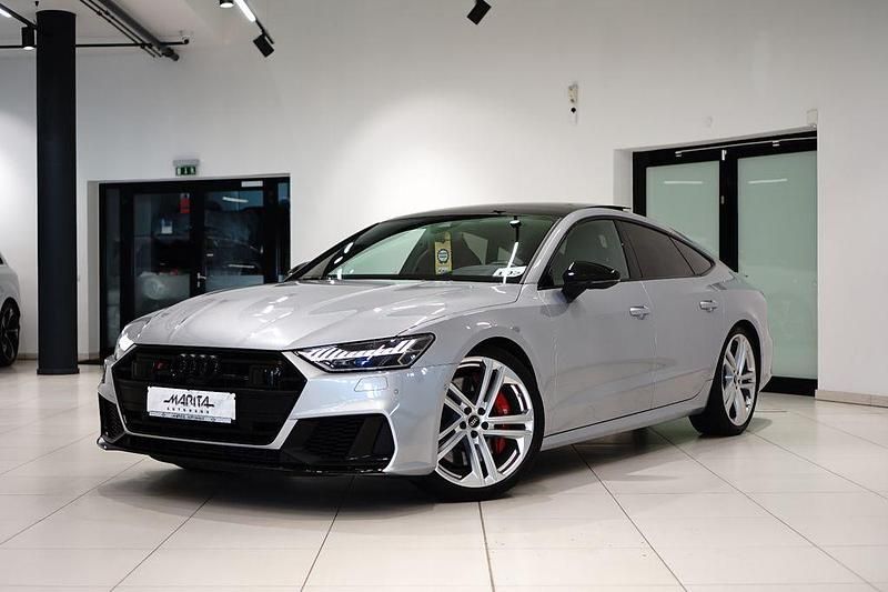 Silber Gebraucht 2022 Audi S7 Sportback Sport Kleinwagen | 66.949 € (Fairer Preis) - Bild 1/4
