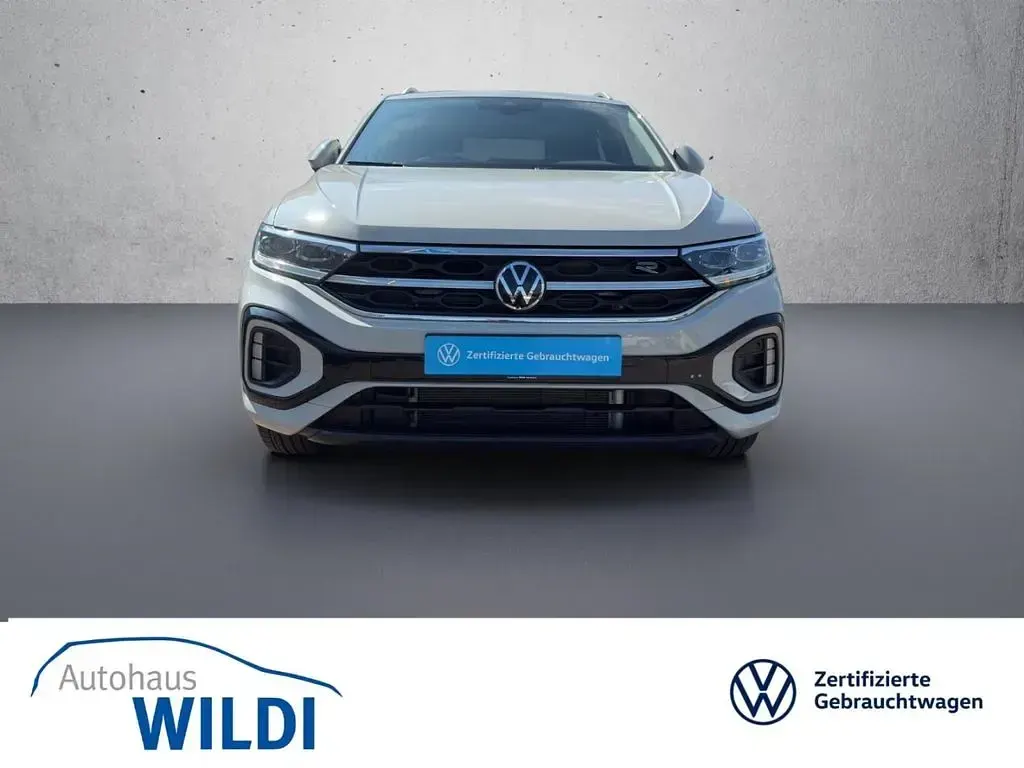 Gebraucht VW T-Roc R-line 150 PS (110 kW) 2024 Grau SUV
