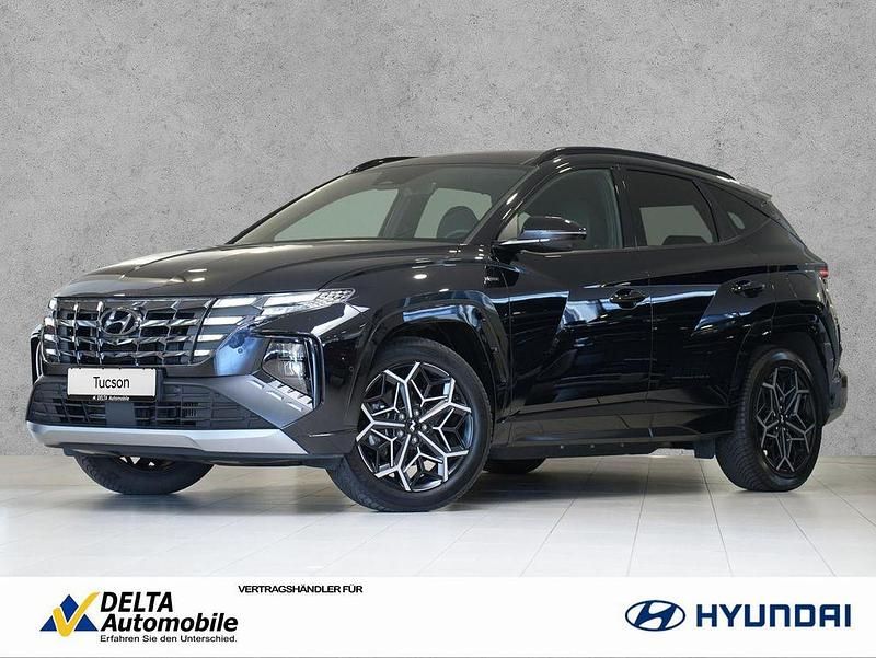Phantom black / mic Gebraucht 2022 Hyundai Tucson N Line SUV | 28.890 € (Fairer Preis) - Bild 1/4