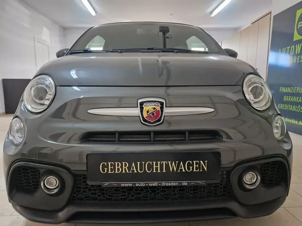 Second-hand Abarth 595C 146 CP (107 kW) 2017 Gri Cabrio