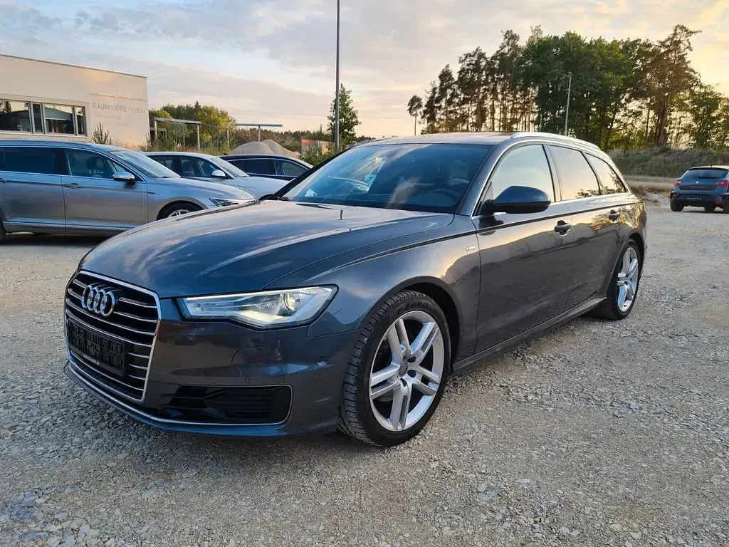 Gebraucht Audi A6 Performance 190 PS (139 kW) 2015 Grau Kombi