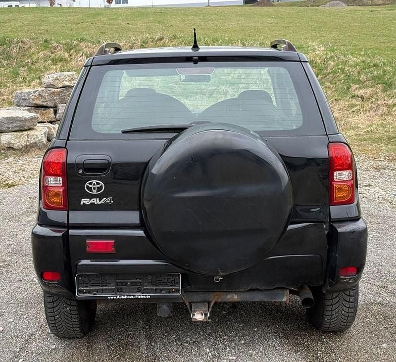 Gebraucht Toyota RAV4 125 PS (91 kW) 2004 Schwarz SUV