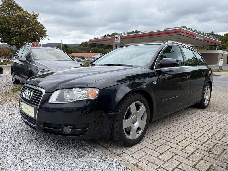 Schwarz Gebraucht 2006 Audi A4 S-Line Kombi | 2.499 € (Superpreis) - Bild 1/4