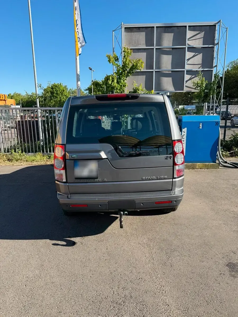 Gebraucht Land Rover Discovery 4 HSE 245 PS (180 kW) 2010 Grau SUV