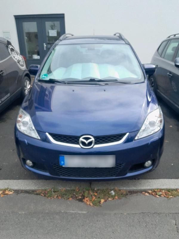 Blau Gebraucht 2007 Mazda 5 Van / Kleinbus | 4.500 € (Teuer) - Bild 1/4