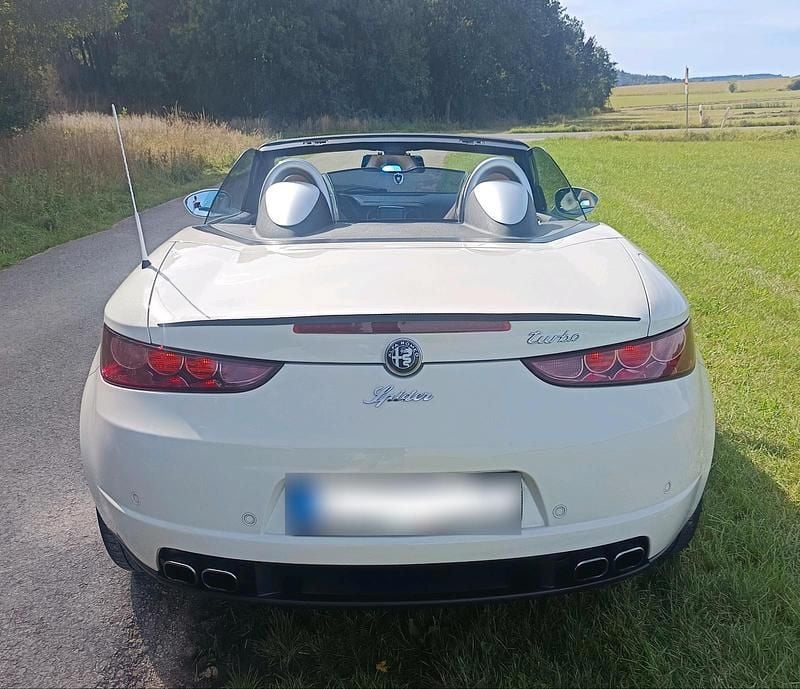Gebraucht Alfa Romeo Spider 200 PS (147 kW) 2008 Weiß Cabrio