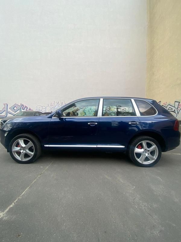 Gebraucht Porsche Cayenne S 340 PS (250 kW) 2006 Blau SUV