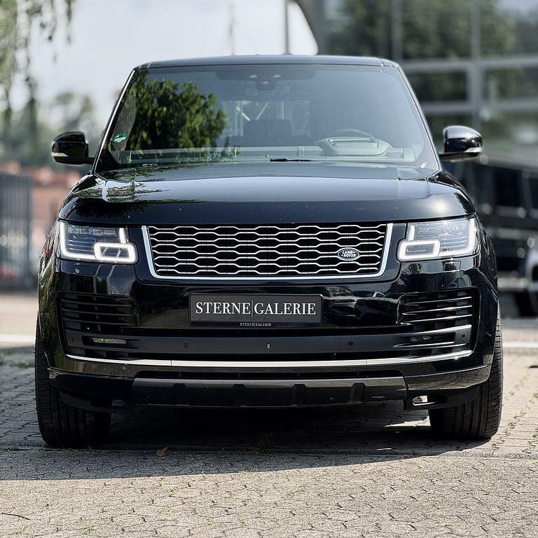 Gebraucht Land Rover Range Rover Vogue 249 PS (183 kW) 2018 Schwarz SUV