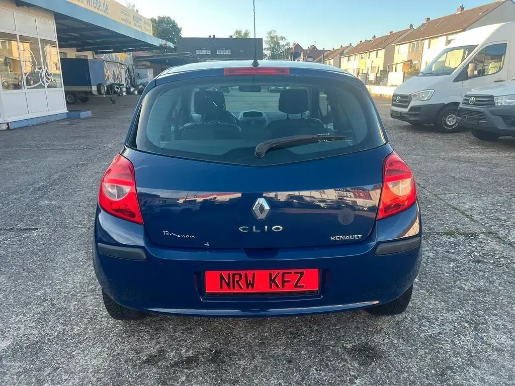 Gebraucht Renault Clio II Authentique 65 PS (47 kW) 2007 Blau Limousine