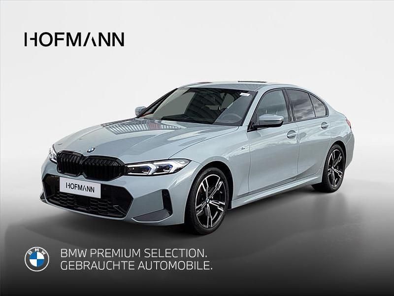 M brooklyn grau metallic Gebraucht 2023 BMW 320 M Sport Limousine | 42.848 € (Etwas zu teuer) - Bild 1/2