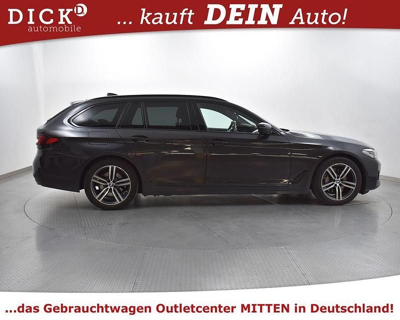 Gebraucht BMW 530e Sport Line 292 PS (214 kW) 2021 Grau Limousine