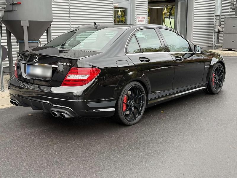 Gebraucht Mercedes C63 AMG AMG 507 PS (372 kW) 2014 Schwarz Limousine