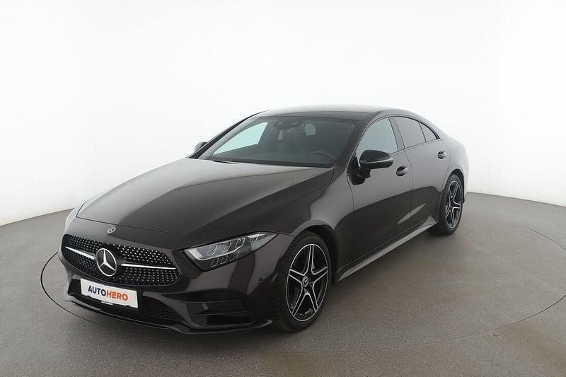 Schwarz Gebraucht 2019 Mercedes CLS300 Limousine | 40.990 € (Fairer Preis) - Bild 1/3