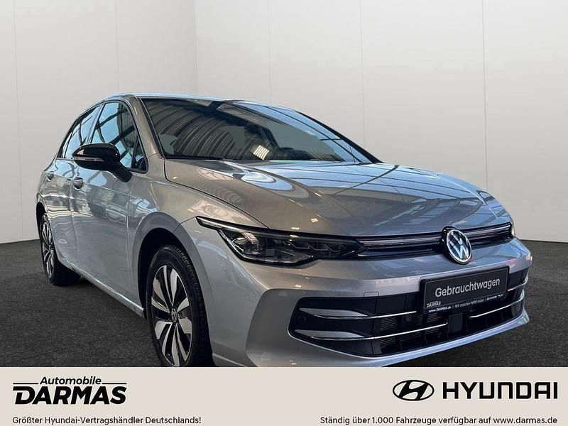 Gebraucht VW Golf VIII Goal 150 PS (110 kW) 2024 Silber Limousine