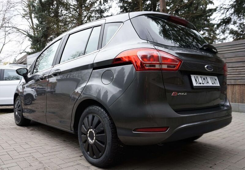 Gebraucht Ford B-MAX Titanium 101 PS (74 kW) 2016 Grau Van / Kleinbus