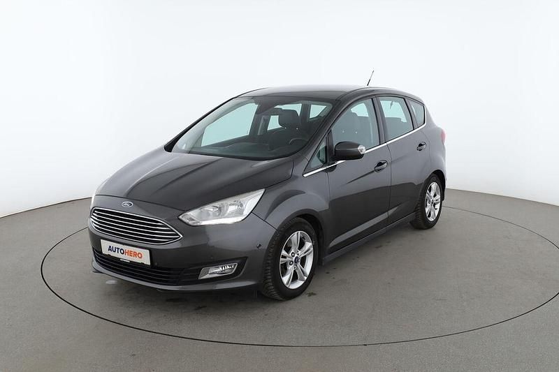 Second-hand Ford C-MAX Titanium 150 CP (110 kW) 2017 Gri Monovolum
