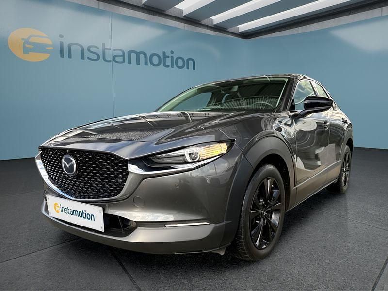Gebraucht Mazda CX-30 150 PS (110 kW) 2022 Grau SUV