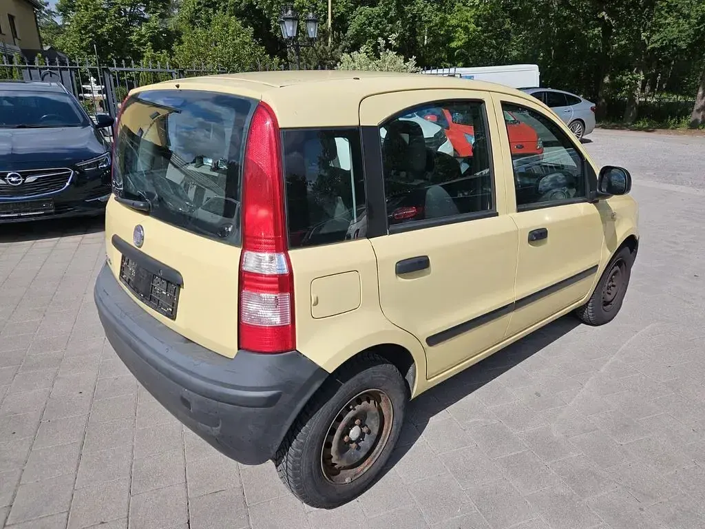 Occasion Fiat Panda Active 54 ch (39 kW) 2010 Jaune Citadine