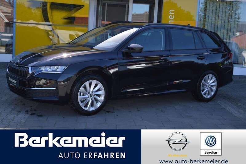 Schwarz Neu 2025 Skoda Octavia Selection Kombi | 29.990 € (Superpreis) - Bild 1/4